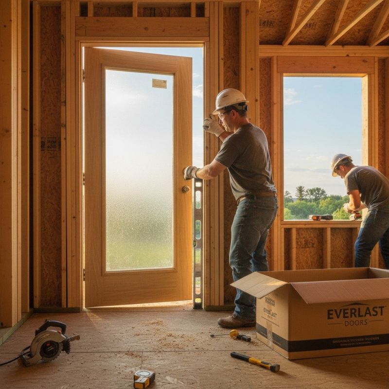 Auxiliary Door Installation