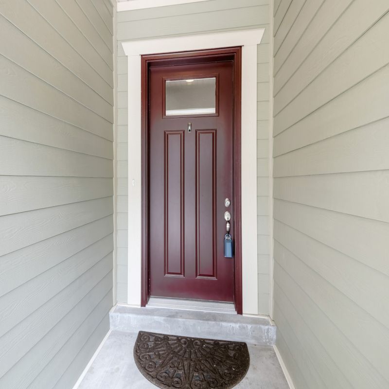 Front Door Renovation