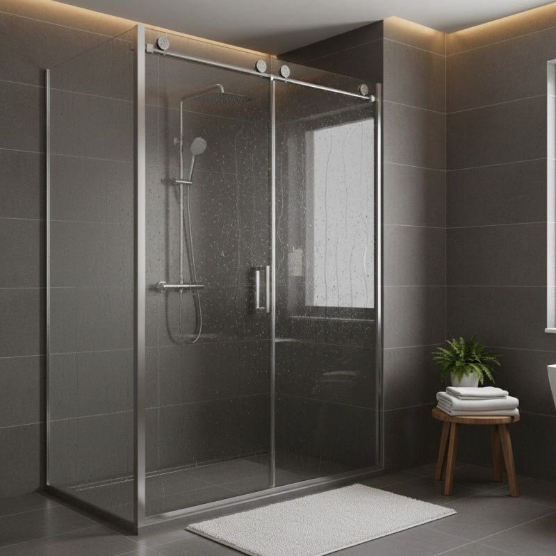 Glass Shower Door Installation