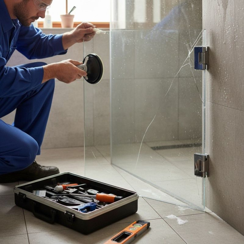 Glass Shower Door Repair