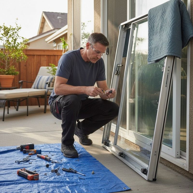 Sliding Patio Door Repair